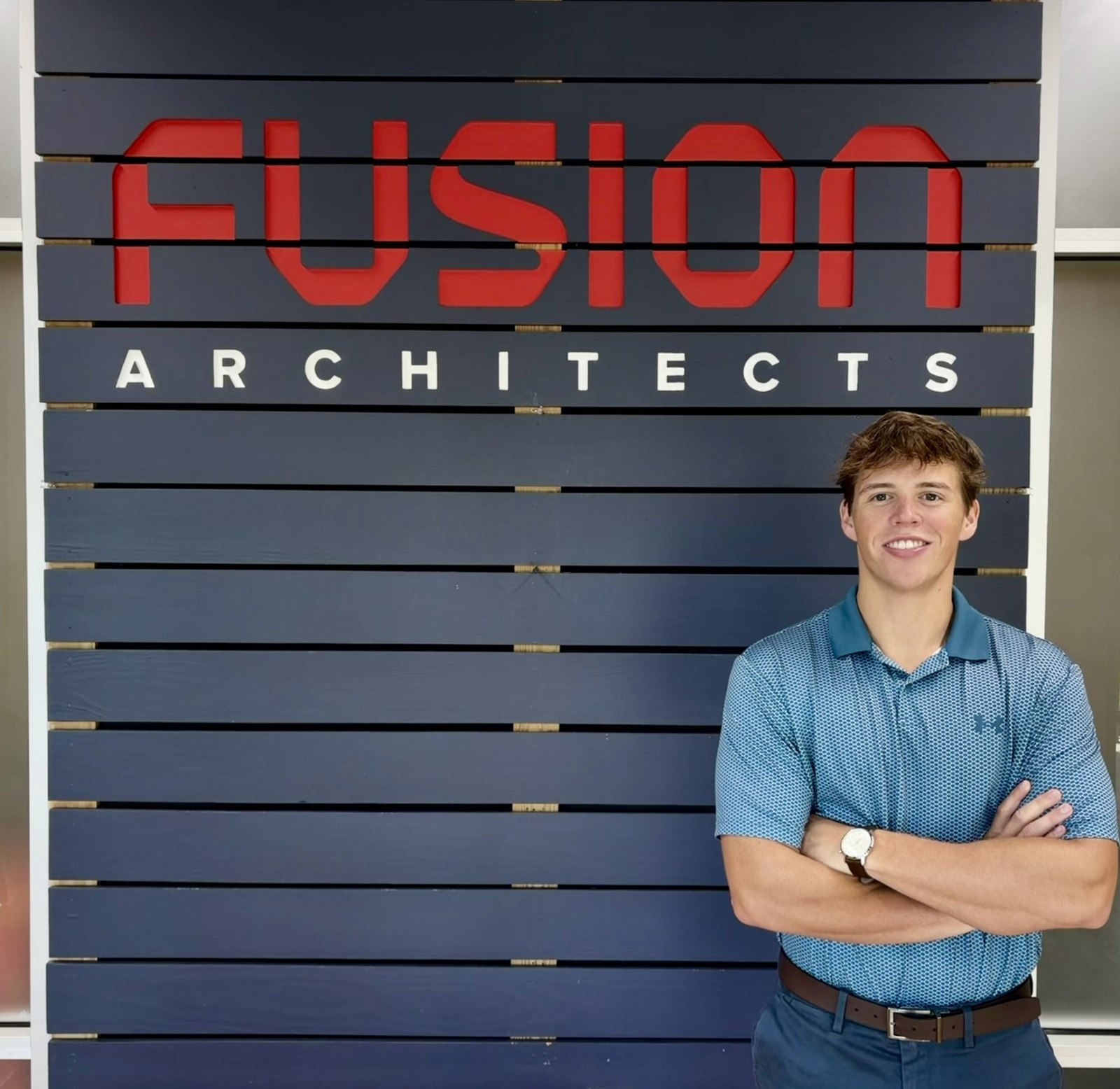Beau Barre at Fusion Architects